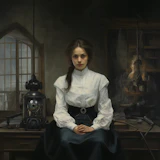 Portrait of Friedl Dicker-Brandeis