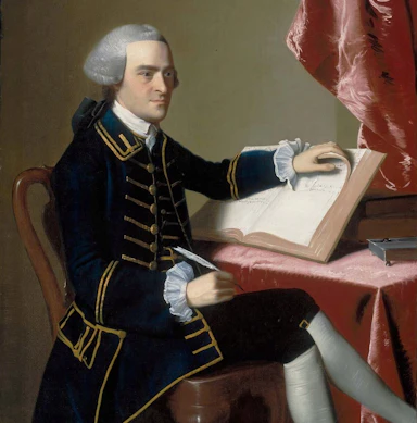 Portrait of John Hancock