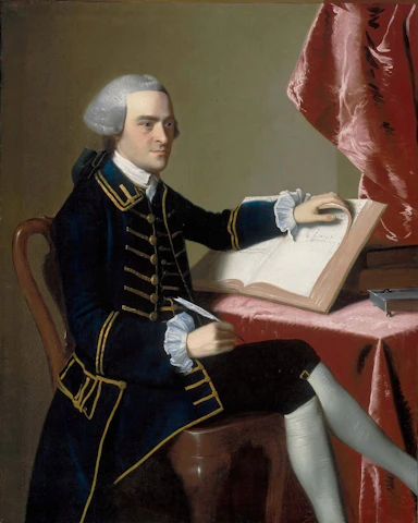 Portrait of John Hancock