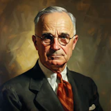 Portrait of Harry S. Truman