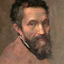 Portrait of Michelangelo Buonarroti