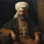 Portrait of Abd al-Rahman III