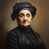 Portrait of Jane Addams