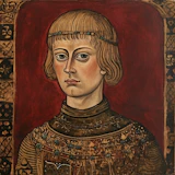 Portrait of Edgar the Aetheling