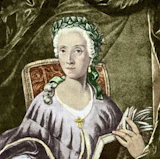 Portrait of Laura Bassi