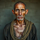 Portrait of Unnamed Servant