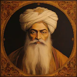 Portrait of Rumi (Jalāl ad-Dīn Muhammad Rūmī)