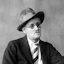 Portrait of James Joyce