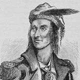 Portrait of Tecumseh