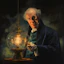 Portrait of James Watt