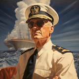 Portrait of Chester W. Nimitz