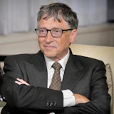 Portrait of Bill Gates