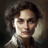 Portrait of Klara Zetkin