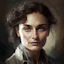 Portrait of Klara Zetkin