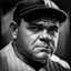 Portrait of Babe Ruth