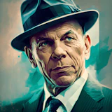Portrait of Frank Sinatra