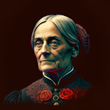 Portrait of Susan B. Anthony