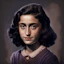 Portrait of Anne Frank