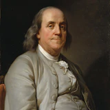 Portrait of Benjamin Franklin
