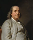 Portrait of Benjamin Franklin