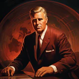 Portrait of Wernher von Braun