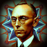 Portrait of Edgar Cayce