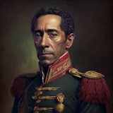 Portrait of Simón Bolívar