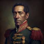 Portrait of Simón Bolívar