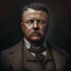 Portrait of Theodore Roosevelt