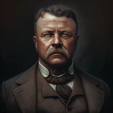 Portrait of Theodore Roosevelt