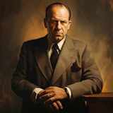 Portrait of Oskar Schindler