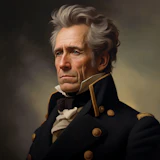 Portrait of Andrew Jackson