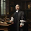 Portrait of George Berkeley