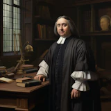 Portrait of George Berkeley