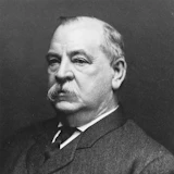 Portrait of Grover Cleveland