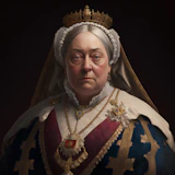 Portrait of Queen Victoria