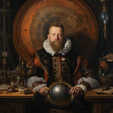 Portrait of Tycho Brahe