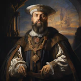 Portrait of Vasco da Gama