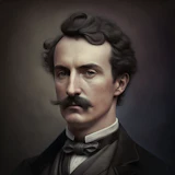 Portrait of John Wilkes Booth
