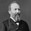 Portrait of James A. Garfield