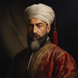 Portrait of Mehmed II