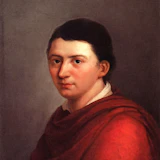 Portrait of Karl Wilhelm Friedrich Schlegel