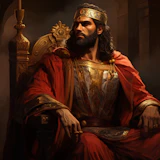 Portrait of Darius the Great
