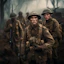 Portrait of Trench Soldiers (Tommy Atkins)