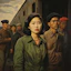 Portrait of Japanese American Internees