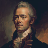 Portrait of Alexander Hamilton