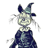 Portrait of The Scarecrow