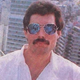 Portrait of Freddie Mercury