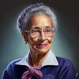 Portrait of Katherine Johnson
