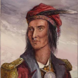Portrait of Chief Tecumseh